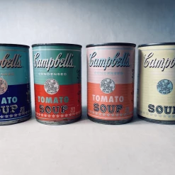 Tuxedo Park Junk Shop New Arrivals Andy Warhol Campbell's Soup Cans Circa 2003