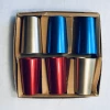 Tuxedo Park Junk Shop 1960's Japanese Aluminum Sake Cups