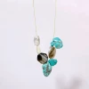 Tuxedo Park Junk Shop Boötes Turquoise And Onyx Necklace New Arrivals