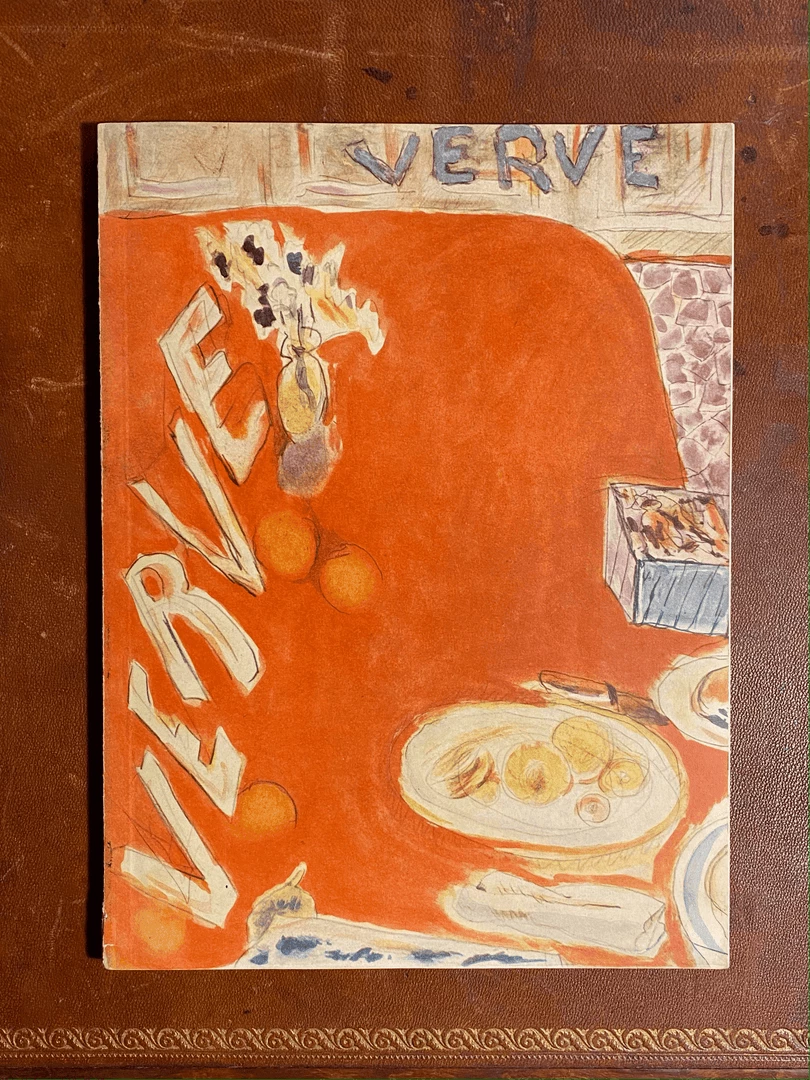 Tuxedo Park Junk Shop VERVE An Artistic And Literary Quarterly Volume 1 No. 3 October - December 1938 1 Tuxedo Park Junk Shop VERVE An Artistic And Literary Quarterly Volume 1 No. 3 October - December 1938