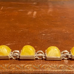 Tuxedo Park Junk Shop New Arrivals Golden Bakelite Sugarloaf Bracelet