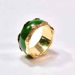 Tuxedo Park Junk Shop New Arrivals Vintage 14k Carved Jade Rings 10 Tuxedo Park Junk Shop New Arrivals Vintage 14k Carved Jade Rings