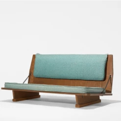 Tuxedo Park Junk Shop Frank Lloyd Wright FLW 51 Bench Unitarian Meeting House New Arrivals