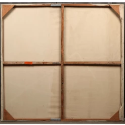 Tuxedo Park Junk Shop New Arrivals Allan Hacklin Untitled Acrylic On Canvas C. 1962