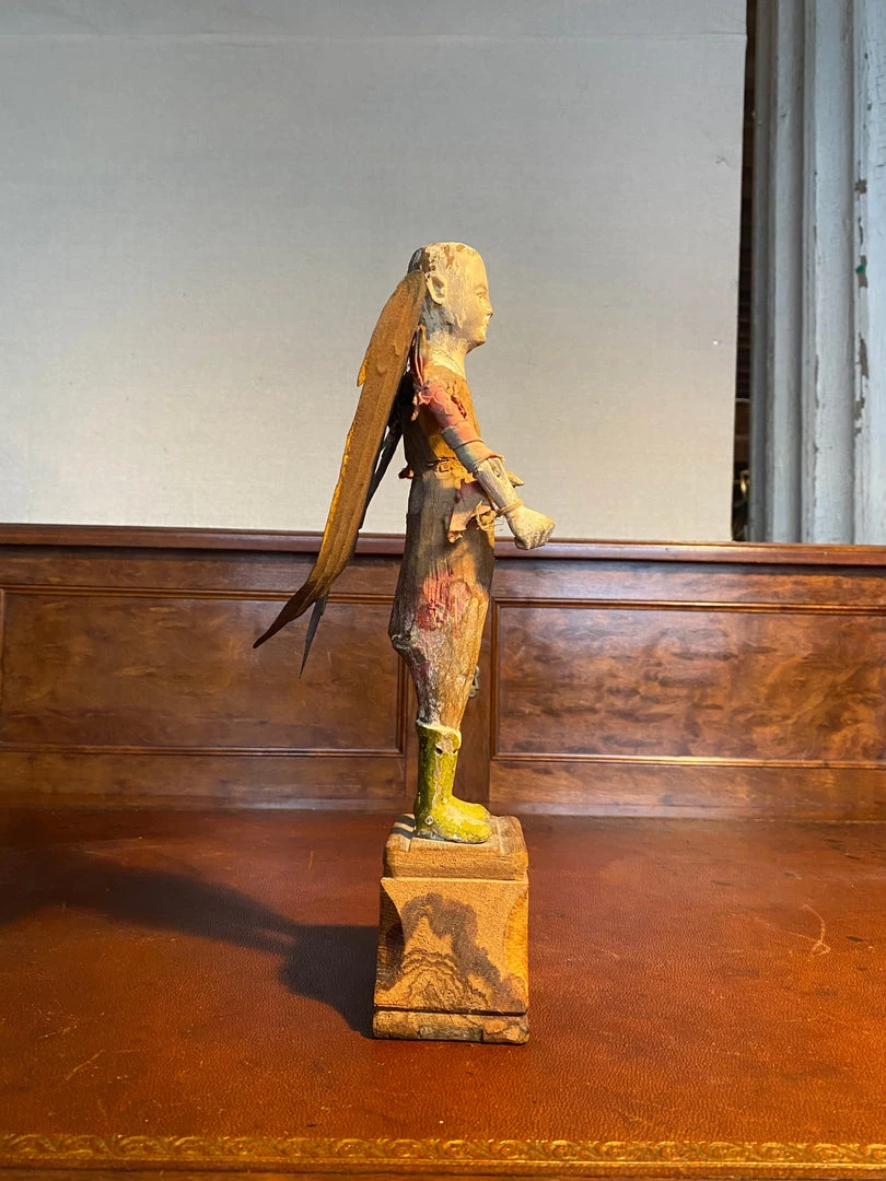 Tuxedo Park Junk Shop New Arrivals Wooden Winged Santos 3 Tuxedo Park Junk Shop New Arrivals Wooden Winged Santos