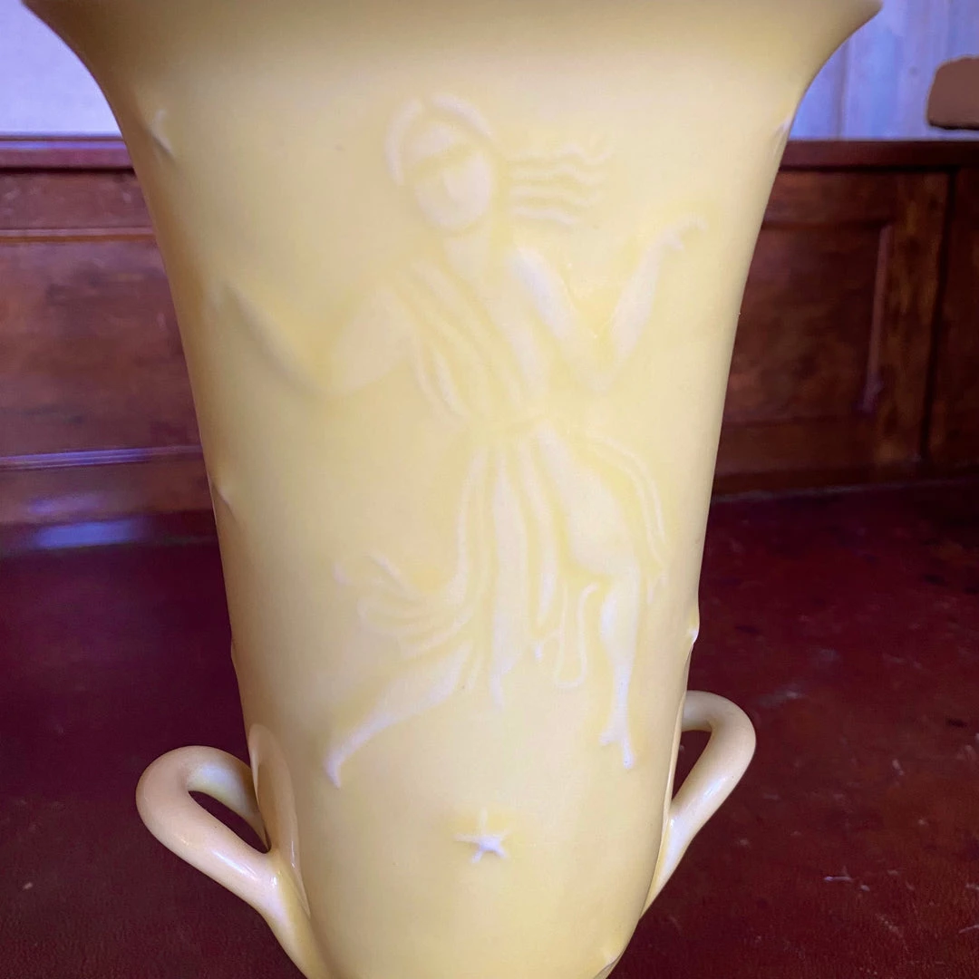 Tuxedo Park Junk Shop Rookwood Pottery Dancing Ladies Vessel Circa 1942 New Arrivals 4 Tuxedo Park Junk Shop Rookwood Pottery Dancing Ladies Vessel Circa 1942 New Arrivals