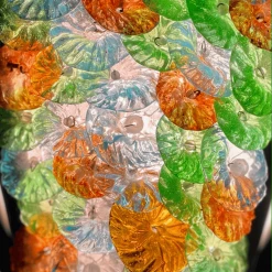 Tuxedo Park Junk Shop Vintage Murano Glass Bronze Doré Sconces New Arrivals