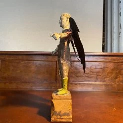 Tuxedo Park Junk Shop New Arrivals Wooden Winged Santos