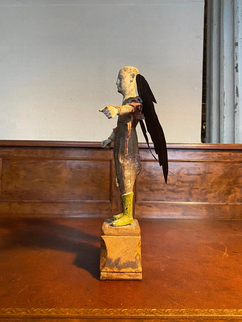 Tuxedo Park Junk Shop New Arrivals Wooden Winged Santos 2 Tuxedo Park Junk Shop New Arrivals Wooden Winged Santos