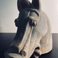 Tuxedo Park Junk Shop Antique Han Dynasty Style Horse Head 7 Tuxedo Park Junk Shop Antique Han Dynasty Style Horse Head