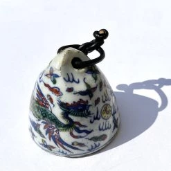 Tuxedo Park Junk Shop Chinese Doucai Porcelain Weight