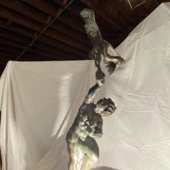 Tuxedo Park Junk Shop Sales Shop 51 Tuxedo Park Junk Shop Benson A. Selzer Patinated Bronze Sculpture