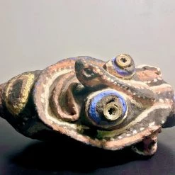 Tuxedo Park Junk Shop Mid-20th C. Papua New Guinea Kwoma Pottery Cult Vessel