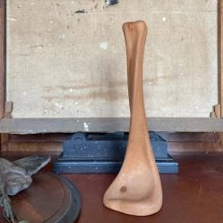 Tuxedo Park Junk Shop Elsa Peretti For Tiffany & Co. Terra Cotta Bone Candle Stick New Arrivals