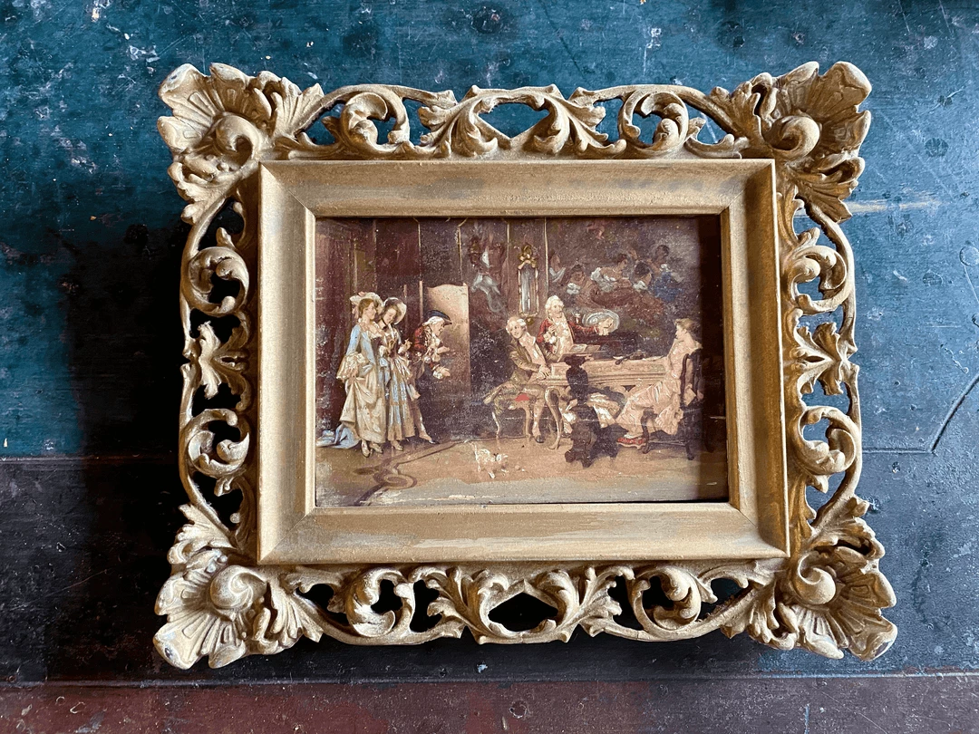 Tuxedo Park Junk Shop Antique Oil Painting Attributed To Andriano Cecci New Arrivals 1 Tuxedo Park Junk Shop Antique Oil Painting Attributed To Andriano Cecci New Arrivals