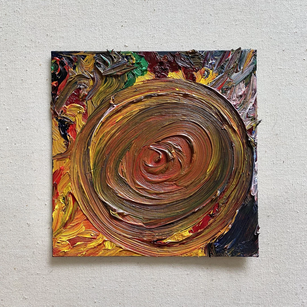 Tuxedo Park Junk Shop New Arrivals Untitled (sun), Oil On Board 1 Tuxedo Park Junk Shop New Arrivals Untitled (sun), Oil On Board