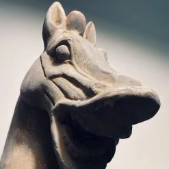 Tuxedo Park Junk Shop Antique Han Dynasty Style Horse Head 9 Tuxedo Park Junk Shop Antique Han Dynasty Style Horse Head