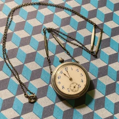 Tuxedo Park Junk Shop Ladies' Sterling And Guilloché Watch New Arrivals