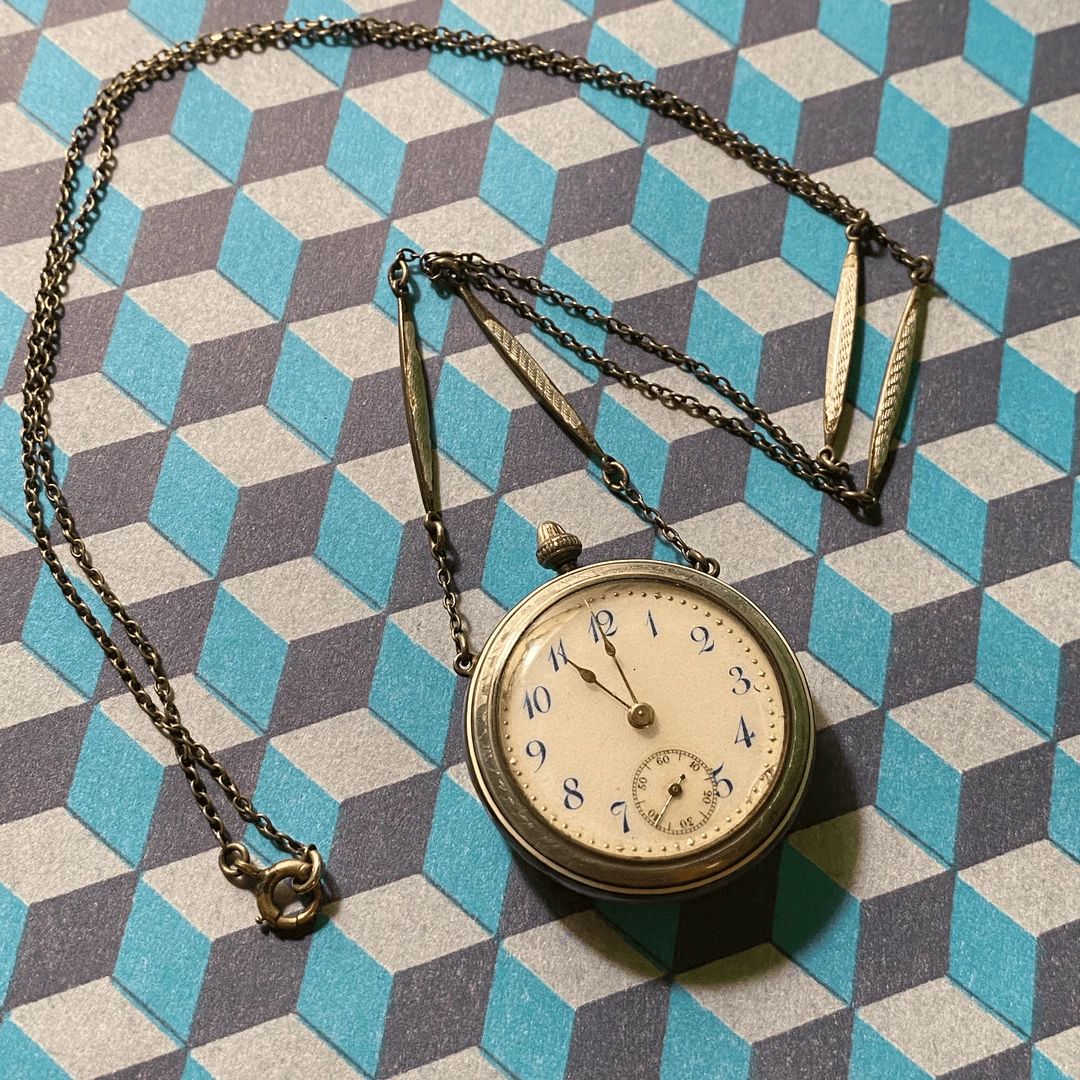 Tuxedo Park Junk Shop Ladies' Sterling And Guilloché Watch New Arrivals 2 Tuxedo Park Junk Shop Ladies' Sterling And Guilloché Watch New Arrivals