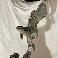 Tuxedo Park Junk Shop Benson A. Selzer Patinated Bronze Sculpture