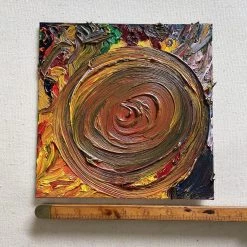 Tuxedo Park Junk Shop New Arrivals Untitled (sun), Oil On Board 9 Tuxedo Park Junk Shop New Arrivals Untitled (sun), Oil On Board