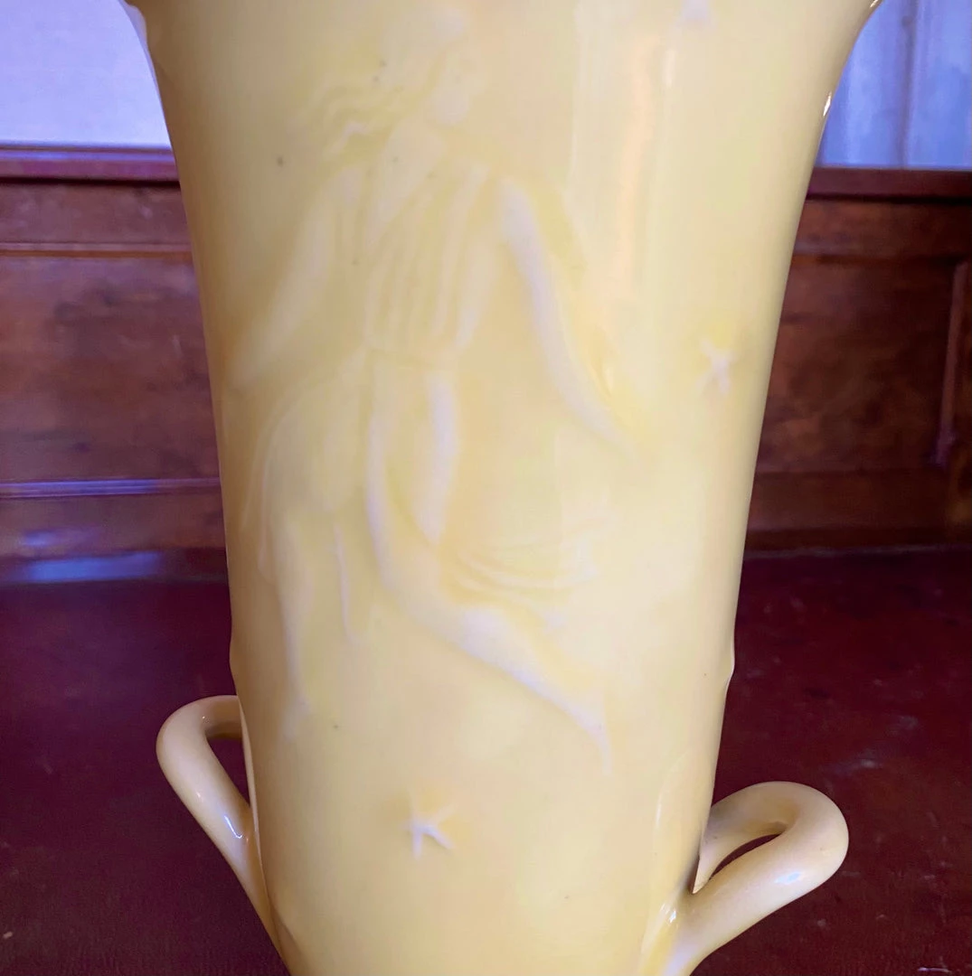 Tuxedo Park Junk Shop Rookwood Pottery Dancing Ladies Vessel Circa 1942 New Arrivals 3 Tuxedo Park Junk Shop Rookwood Pottery Dancing Ladies Vessel Circa 1942 New Arrivals