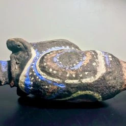 Tuxedo Park Junk Shop Mid-20th C. Papua New Guinea Kwoma Pottery Cult Vessel