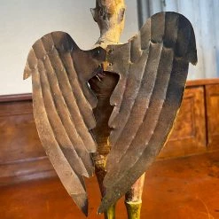 Tuxedo Park Junk Shop New Arrivals Wooden Winged Santos 13 Tuxedo Park Junk Shop New Arrivals Wooden Winged Santos