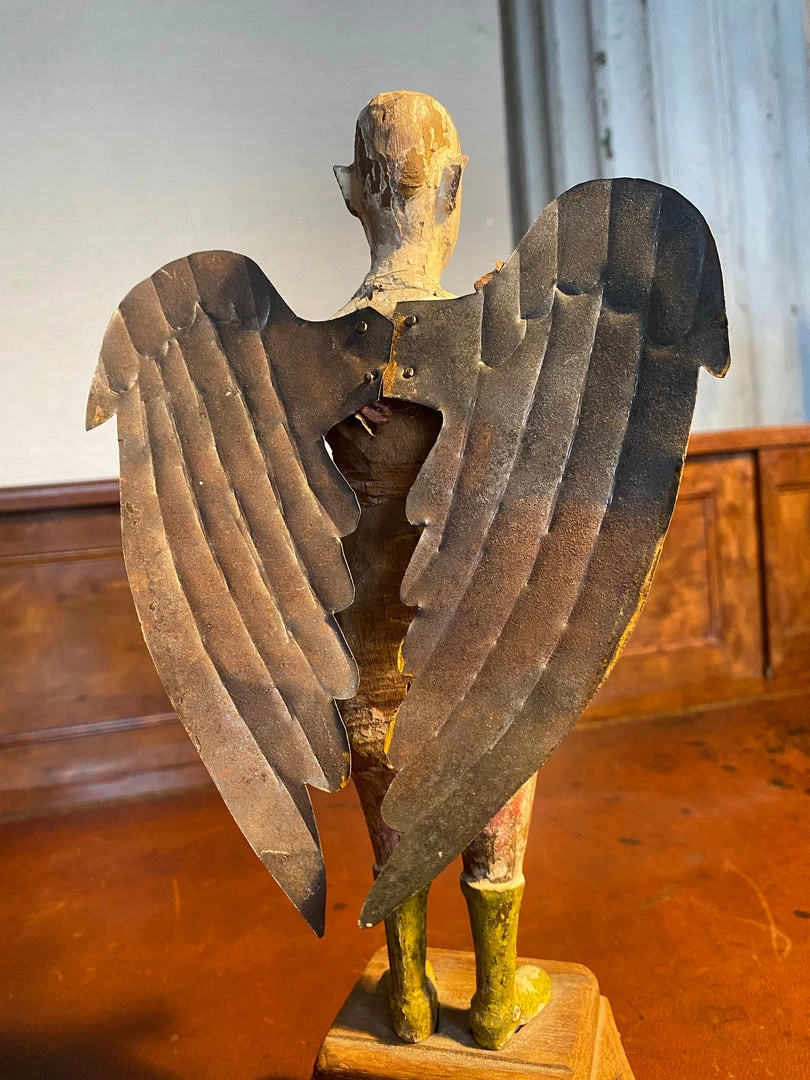 Tuxedo Park Junk Shop New Arrivals Wooden Winged Santos 7 Tuxedo Park Junk Shop New Arrivals Wooden Winged Santos