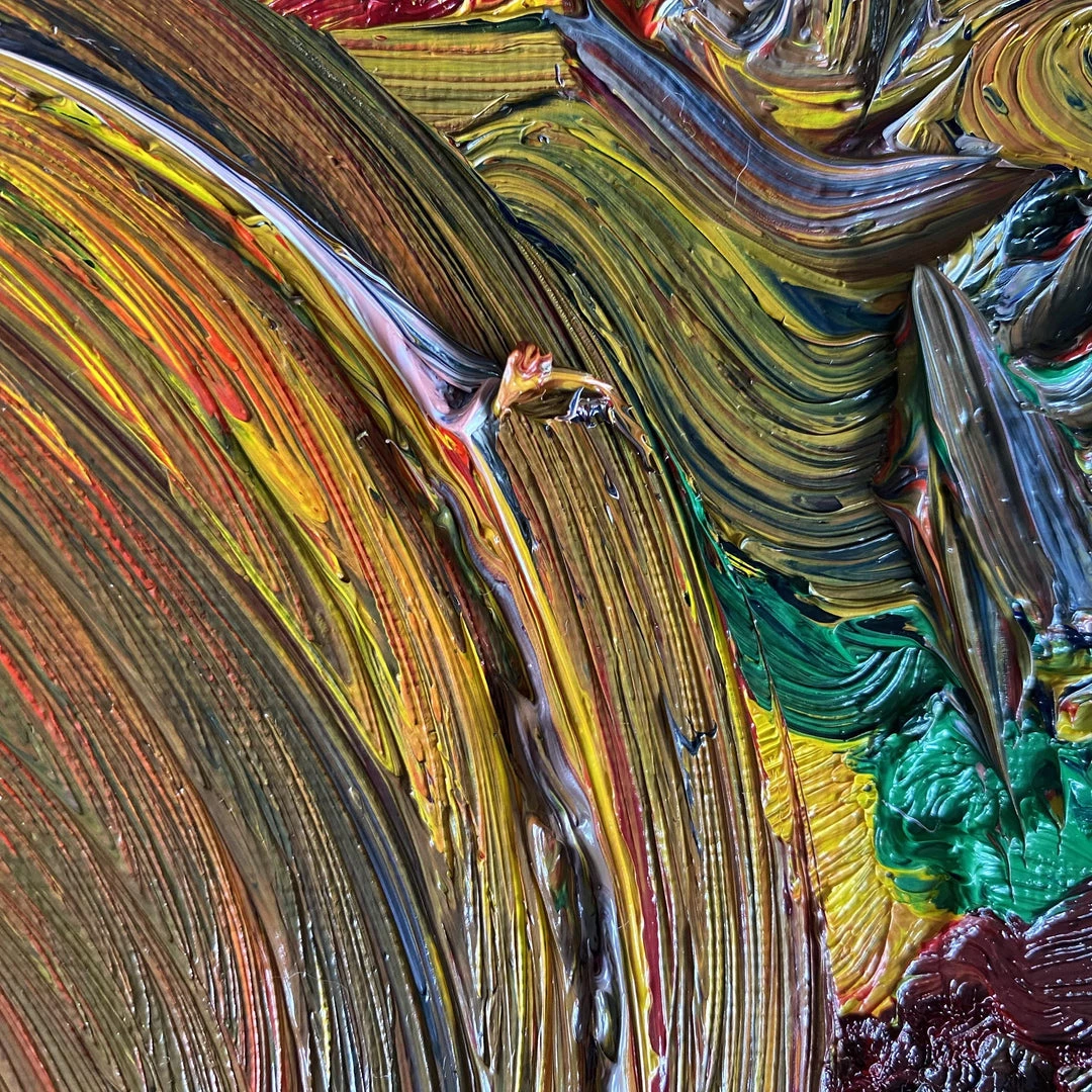 Tuxedo Park Junk Shop New Arrivals Untitled (sun), Oil On Board 4 Tuxedo Park Junk Shop New Arrivals Untitled (sun), Oil On Board