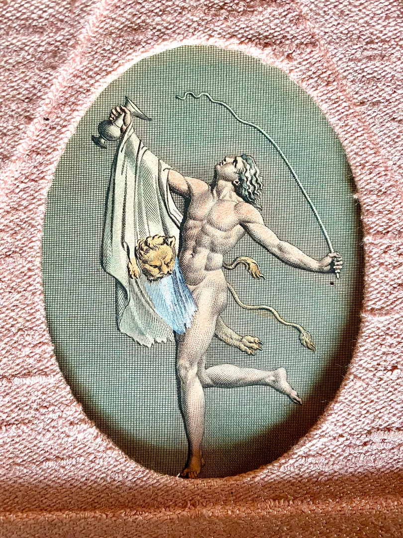 Tuxedo Park Junk Shop New Arrivals A Pair Of Hand-tinted Etchings 4 Tuxedo Park Junk Shop New Arrivals A Pair Of Hand-tinted Etchings