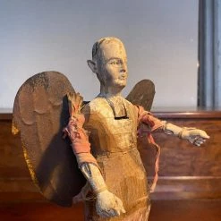 Tuxedo Park Junk Shop New Arrivals Wooden Winged Santos 11 Tuxedo Park Junk Shop New Arrivals Wooden Winged Santos