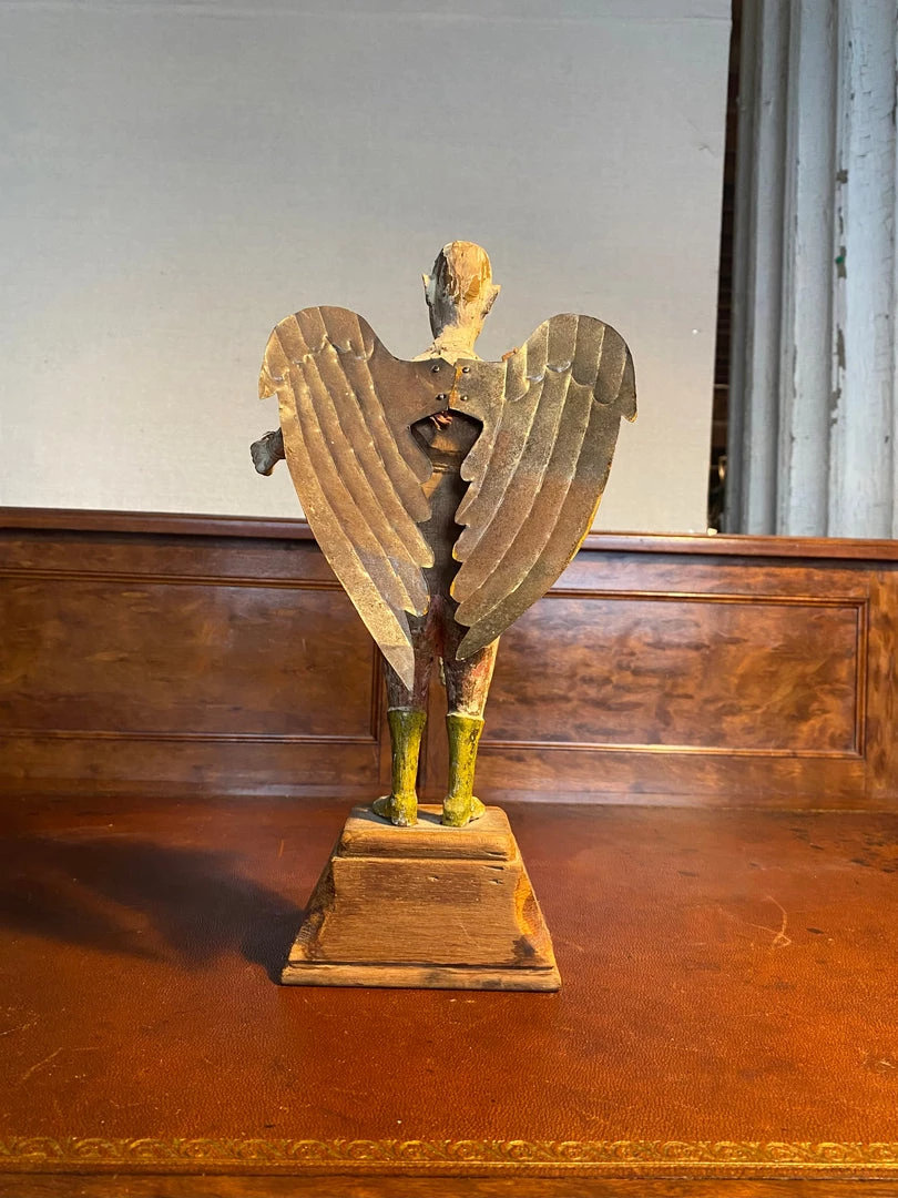 Tuxedo Park Junk Shop New Arrivals Wooden Winged Santos 4 Tuxedo Park Junk Shop New Arrivals Wooden Winged Santos