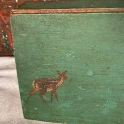 Tuxedo Park Junk Shop Vintage Adirondack Archery Quiver Box