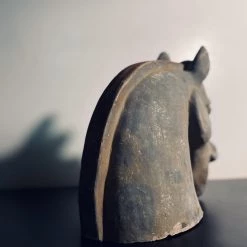 Tuxedo Park Junk Shop Antique Han Dynasty Style Horse Head 8 Tuxedo Park Junk Shop Antique Han Dynasty Style Horse Head