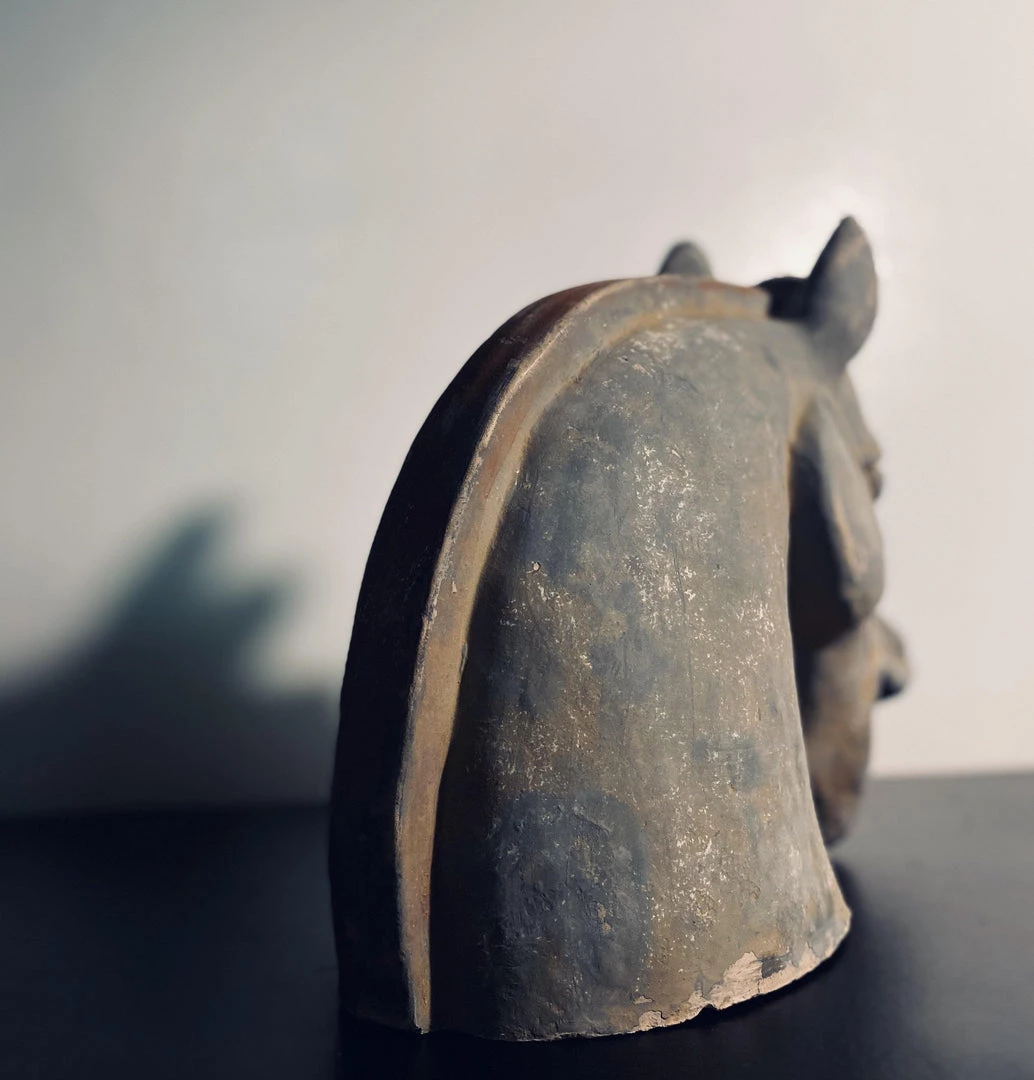 Tuxedo Park Junk Shop Antique Han Dynasty Style Horse Head 4 Tuxedo Park Junk Shop Antique Han Dynasty Style Horse Head