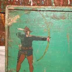 Tuxedo Park Junk Shop Vintage Adirondack Archery Quiver Box
