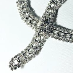 Tuxedo Park Junk Shop Vintage Yves Saint Laurent Rhinestone Belt New Arrivals