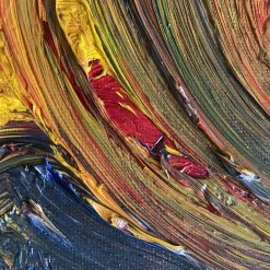 Tuxedo Park Junk Shop New Arrivals Untitled (sun), Oil On Board