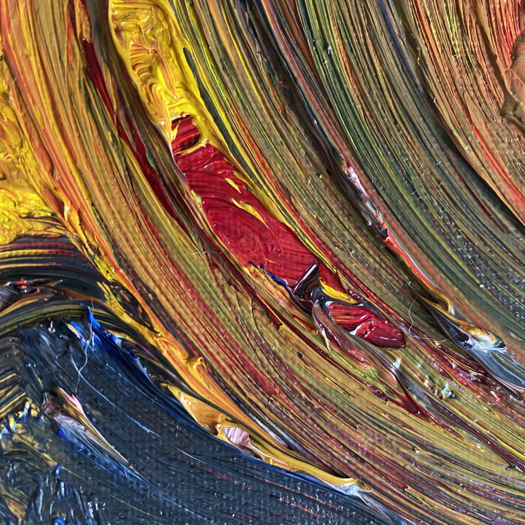 Tuxedo Park Junk Shop New Arrivals Untitled (sun), Oil On Board 2 Tuxedo Park Junk Shop New Arrivals Untitled (sun), Oil On Board