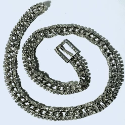 Tuxedo Park Junk Shop Vintage Yves Saint Laurent Rhinestone Belt New Arrivals