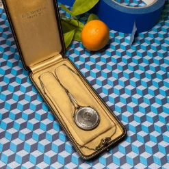 Tuxedo Park Junk Shop Ladies' Sterling And Guilloché Watch New Arrivals