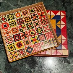 Tuxedo Park Junk Shop Sales Shop 45 Tuxedo Park Junk Shop New Arrivals The Embossing Co. Color Cubes Large Set Circa 1930