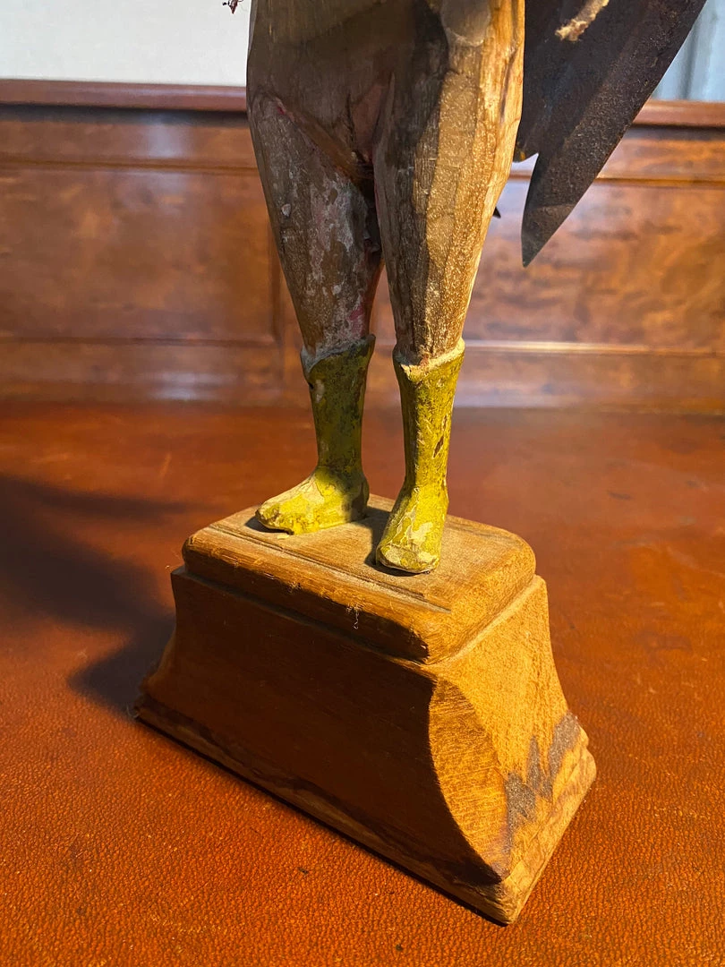 Tuxedo Park Junk Shop New Arrivals Wooden Winged Santos 6 Tuxedo Park Junk Shop New Arrivals Wooden Winged Santos